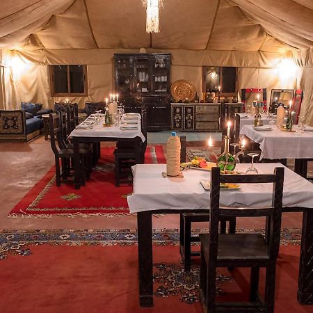 Merzouga Glossy Camp Esterno foto