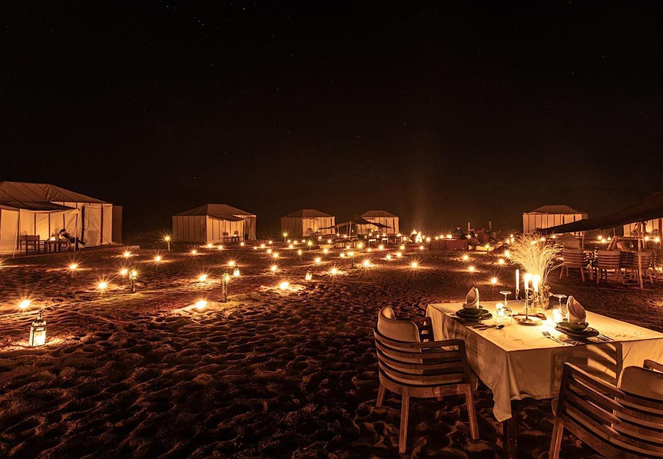 Merzouga Glossy Camp Esterno foto