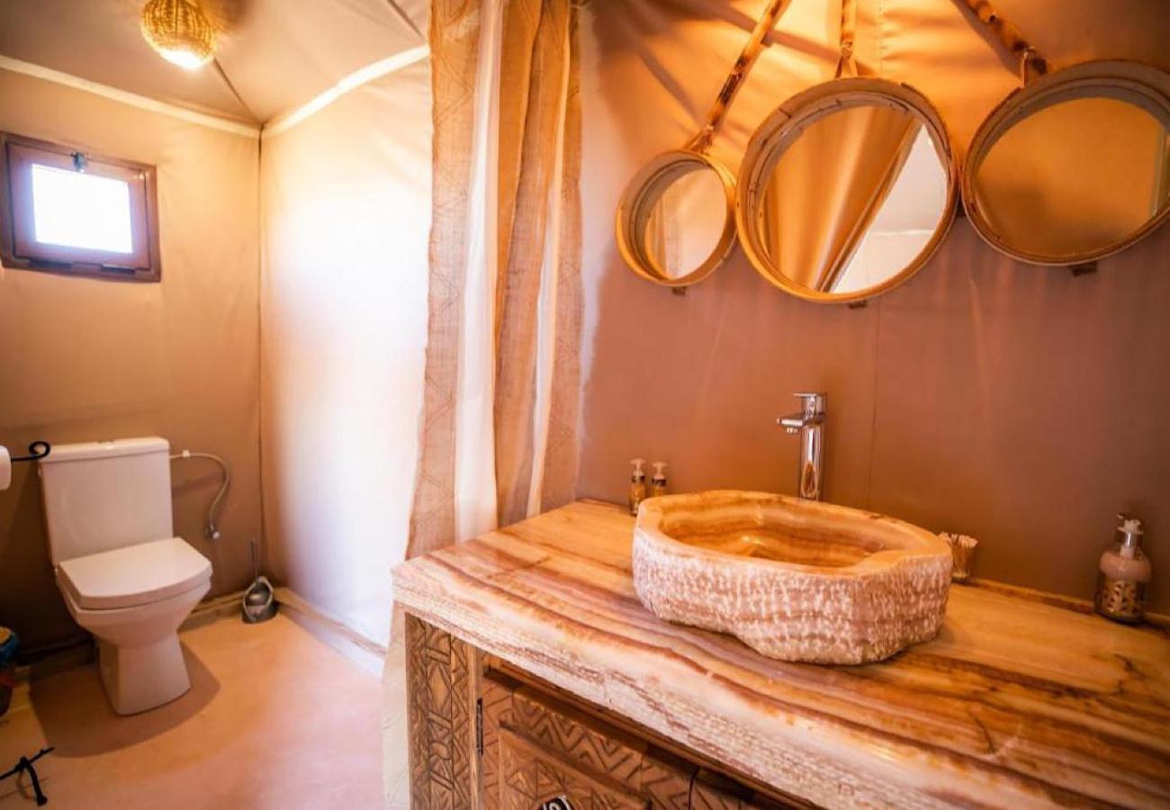 Merzouga Glossy Camp Esterno foto