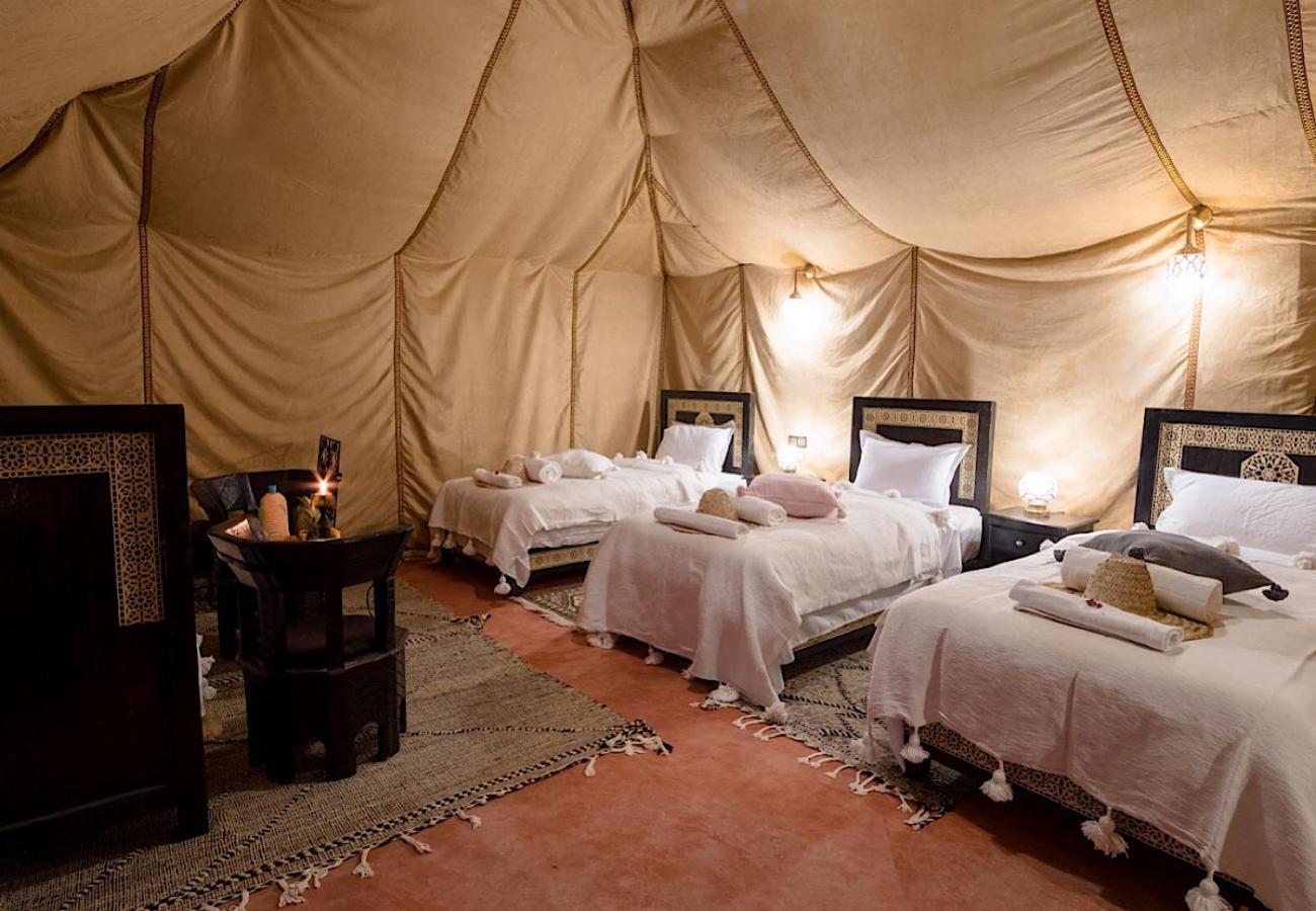 Merzouga Glossy Camp Esterno foto