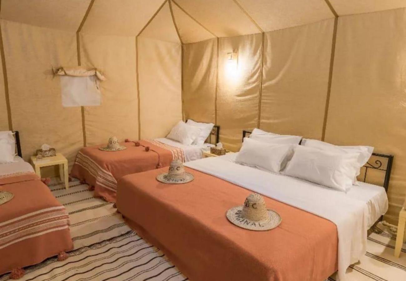 Merzouga Glossy Camp Esterno foto