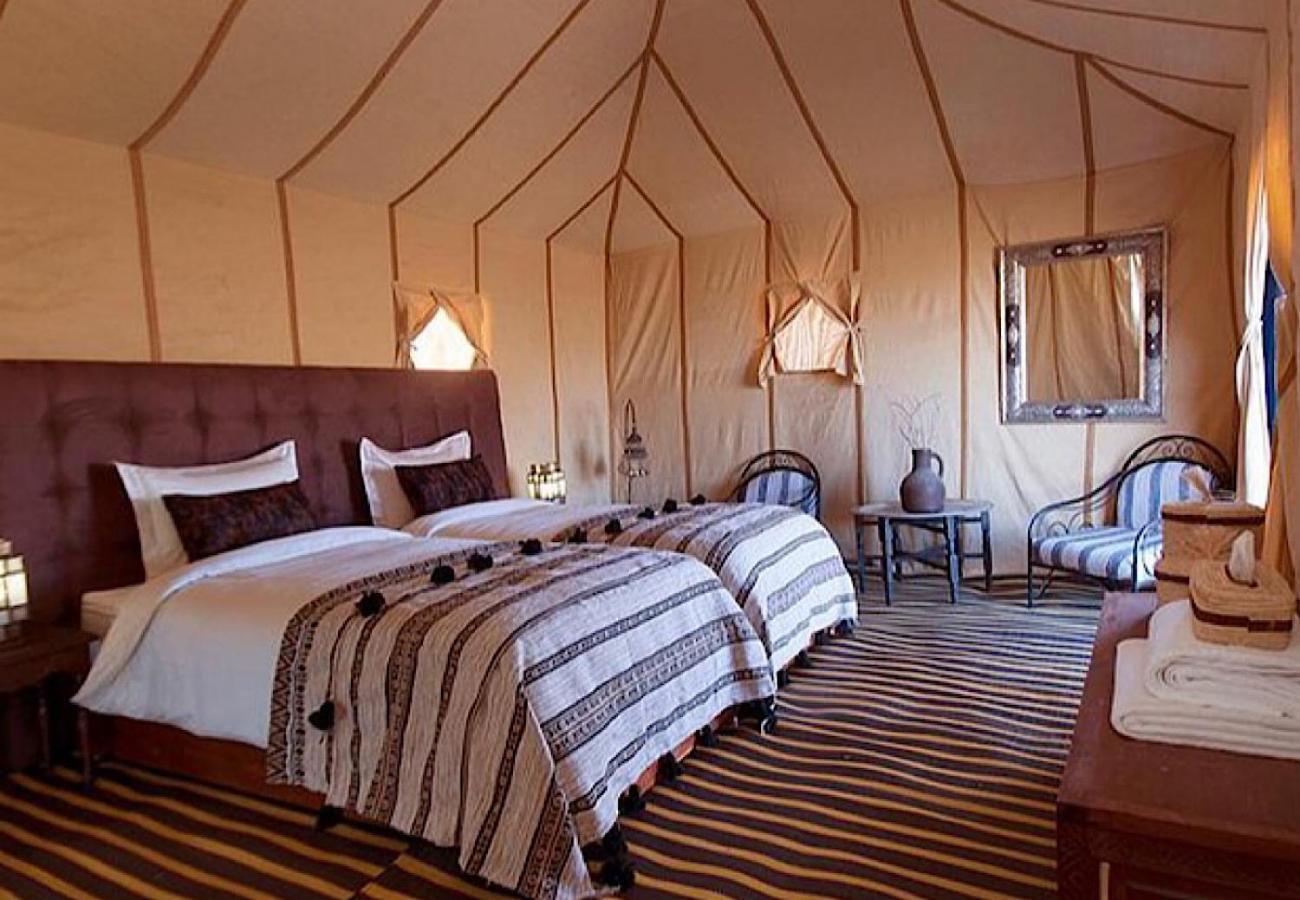 Merzouga Glossy Camp Esterno foto
