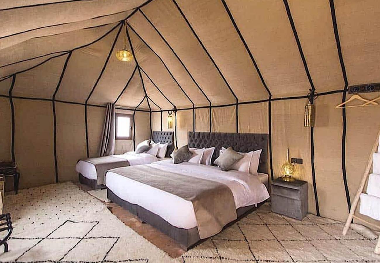 Merzouga Glossy Camp Esterno foto