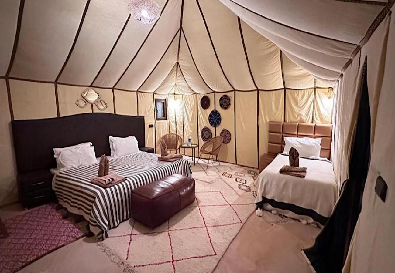 Merzouga Glossy Camp Esterno foto