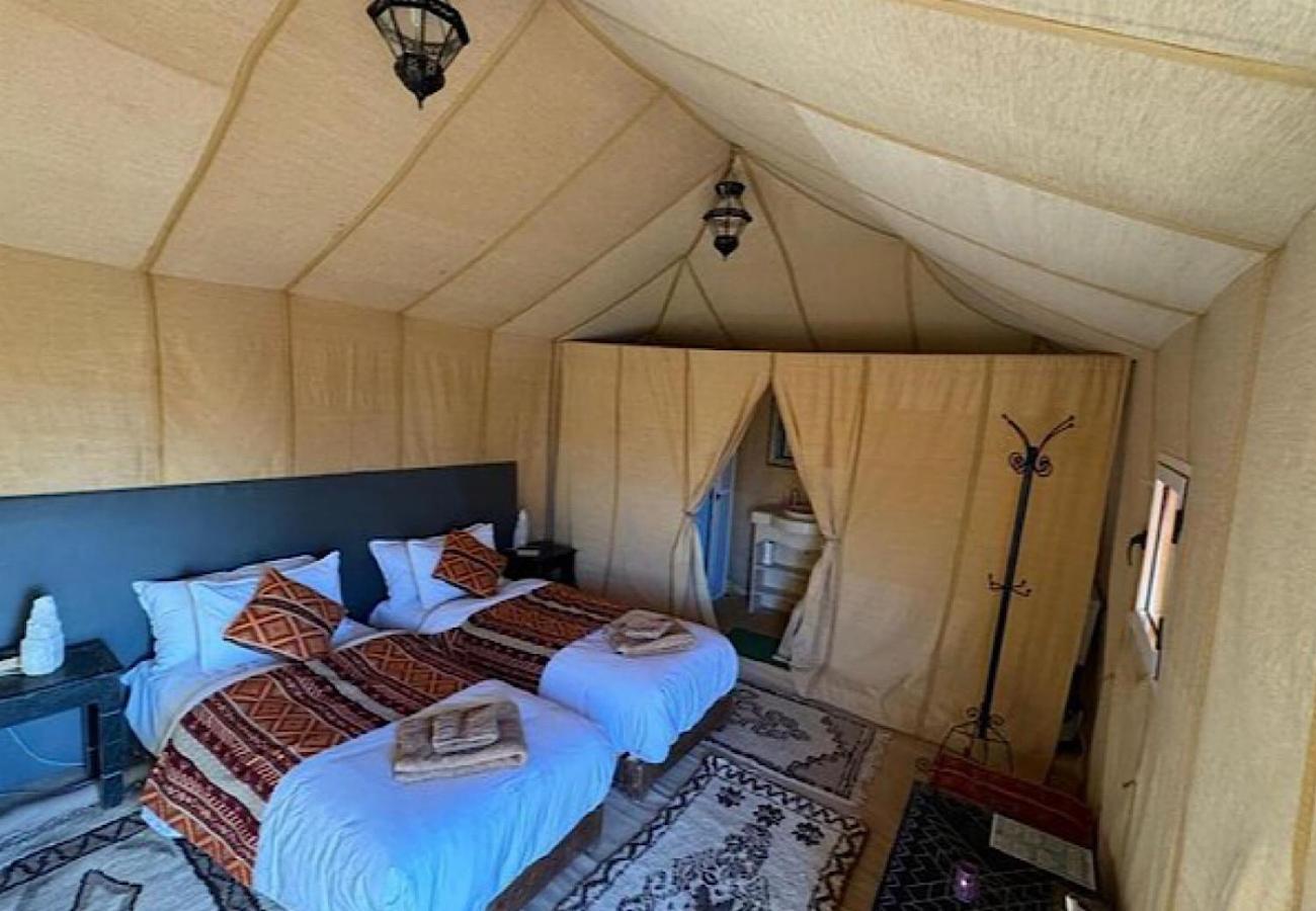 Merzouga Glossy Camp Esterno foto