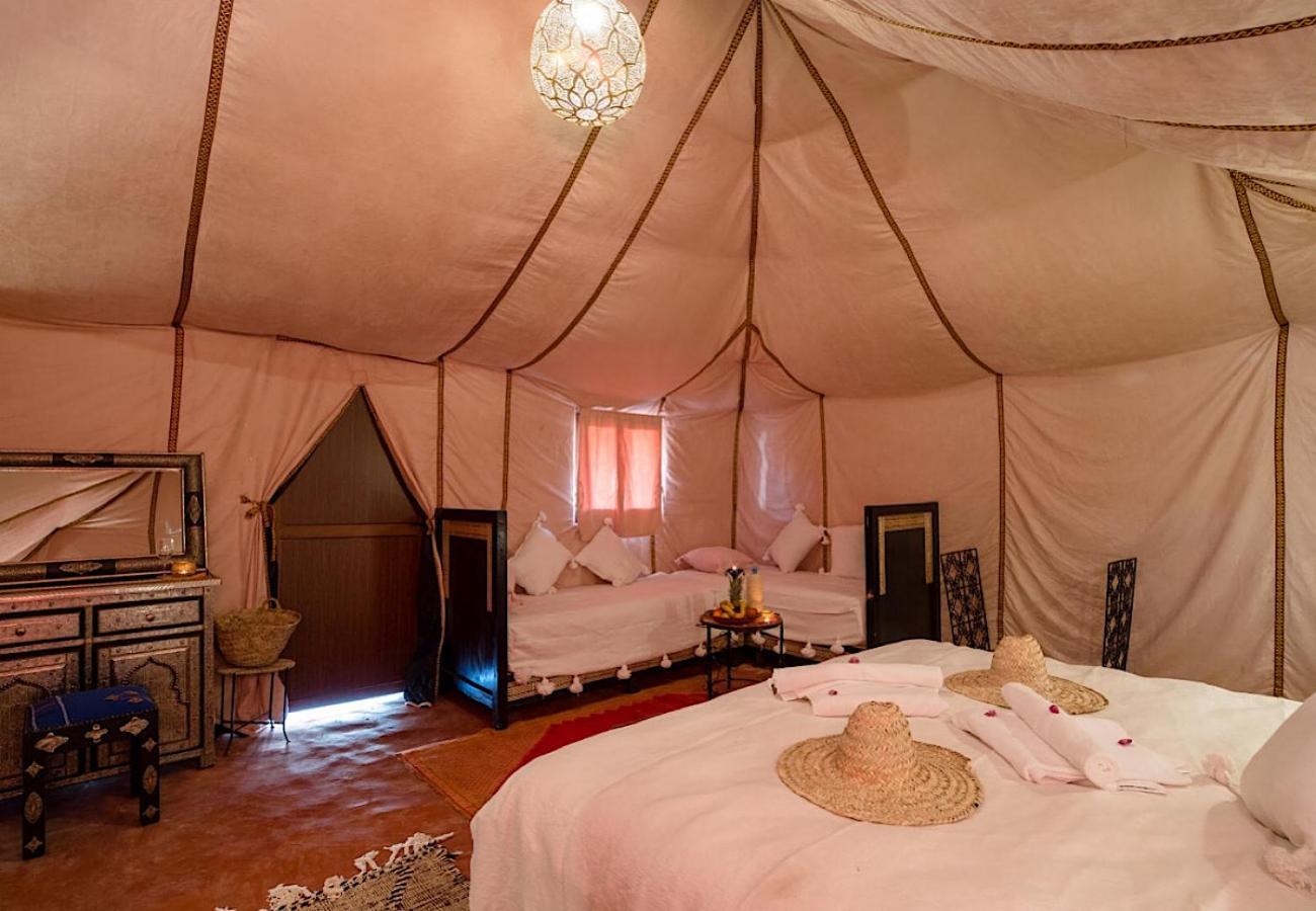 Merzouga Glossy Camp Esterno foto