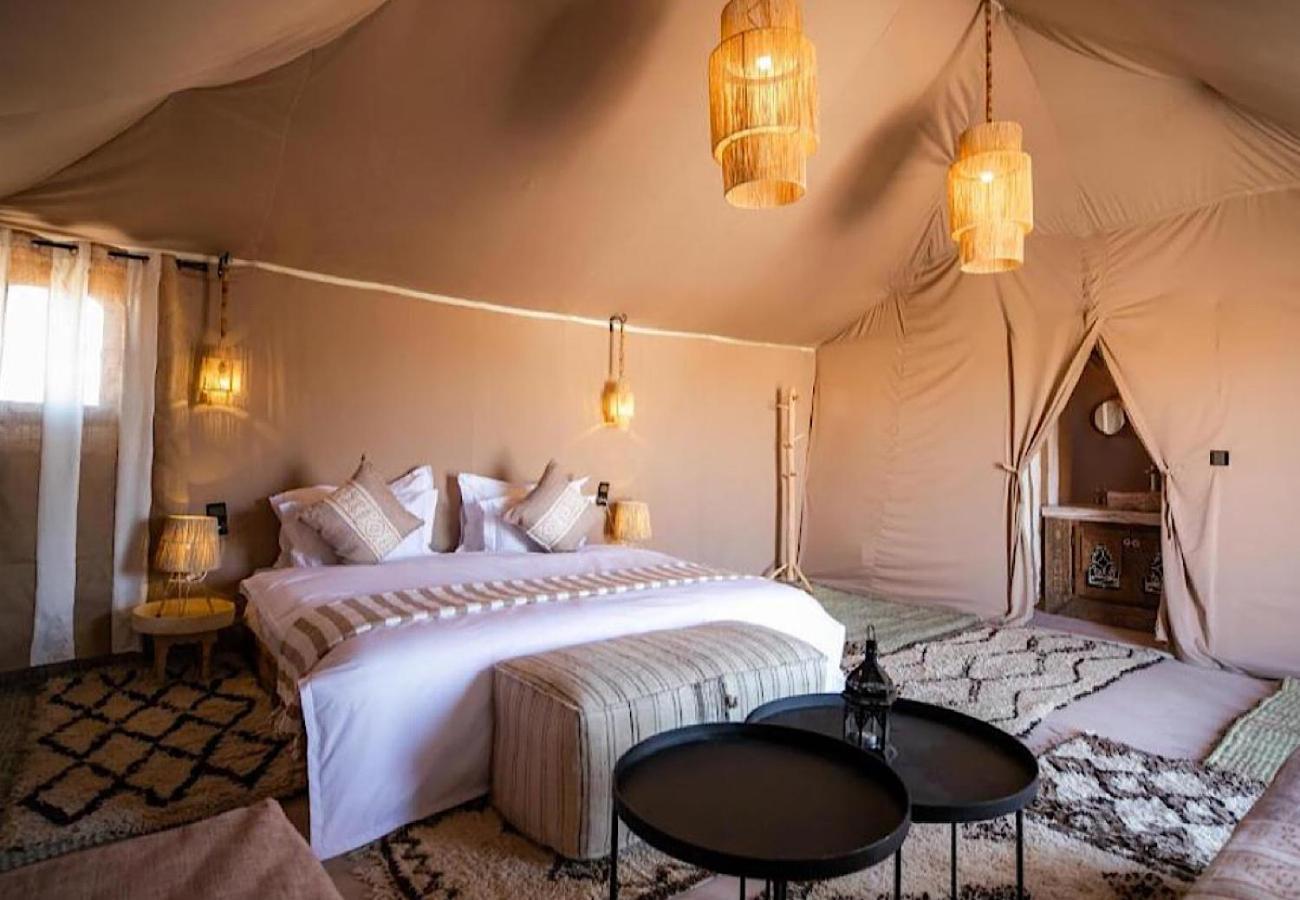 Merzouga Glossy Camp Esterno foto