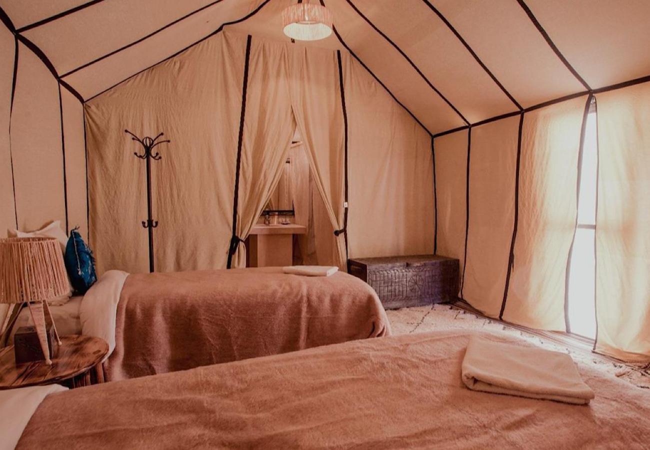 Merzouga Glossy Camp Esterno foto