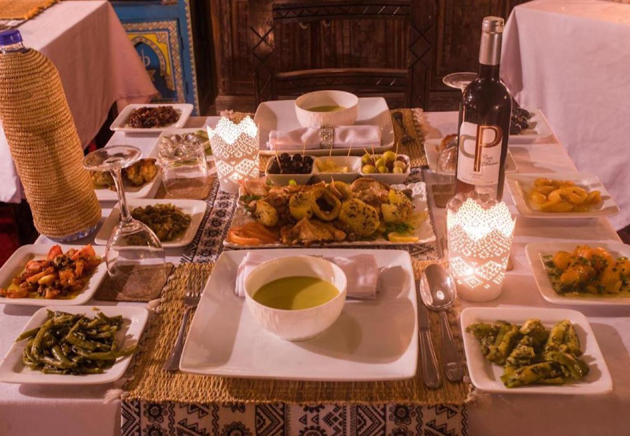 Merzouga Glossy Camp Esterno foto