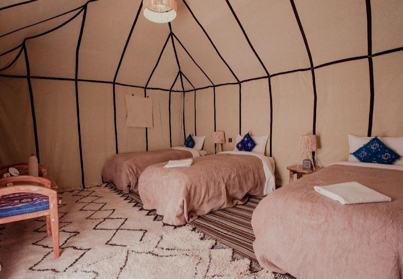 Merzouga Glossy Camp Esterno foto