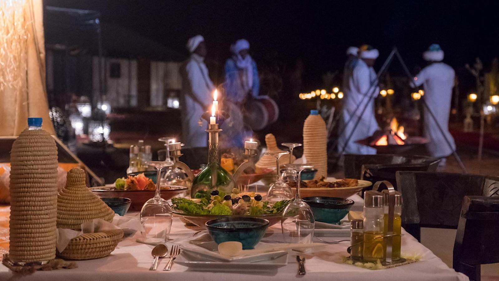 Merzouga Glossy Camp Esterno foto