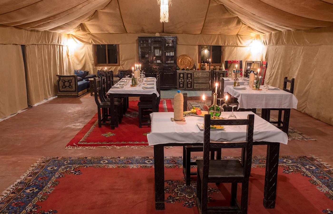 Merzouga Glossy Camp Esterno foto