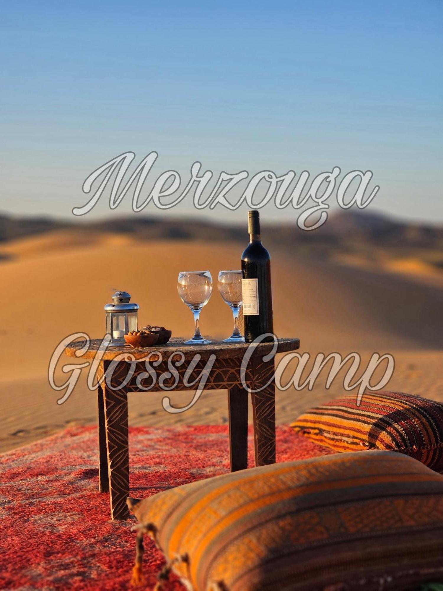 Merzouga Glossy Camp Esterno foto